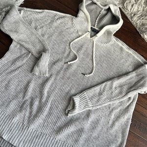 American Eagle Knitted Hoodie